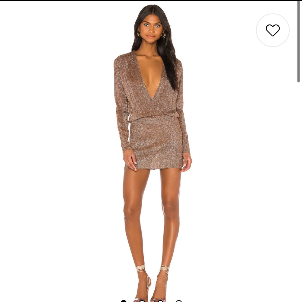 Superdown Aura mini long sleeve dress purchased from Revolve